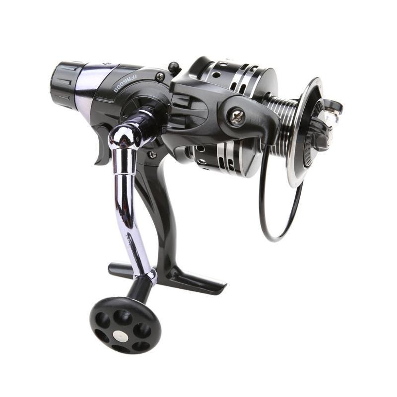 Dual Brake System Fishing Reel
