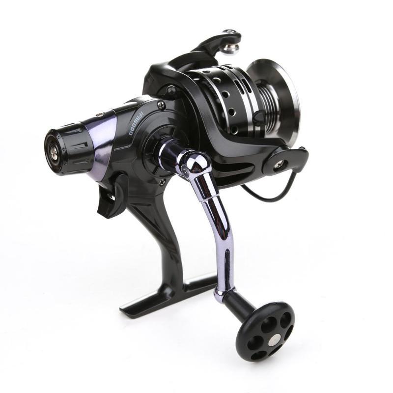 Dual Brake System Fishing Reel