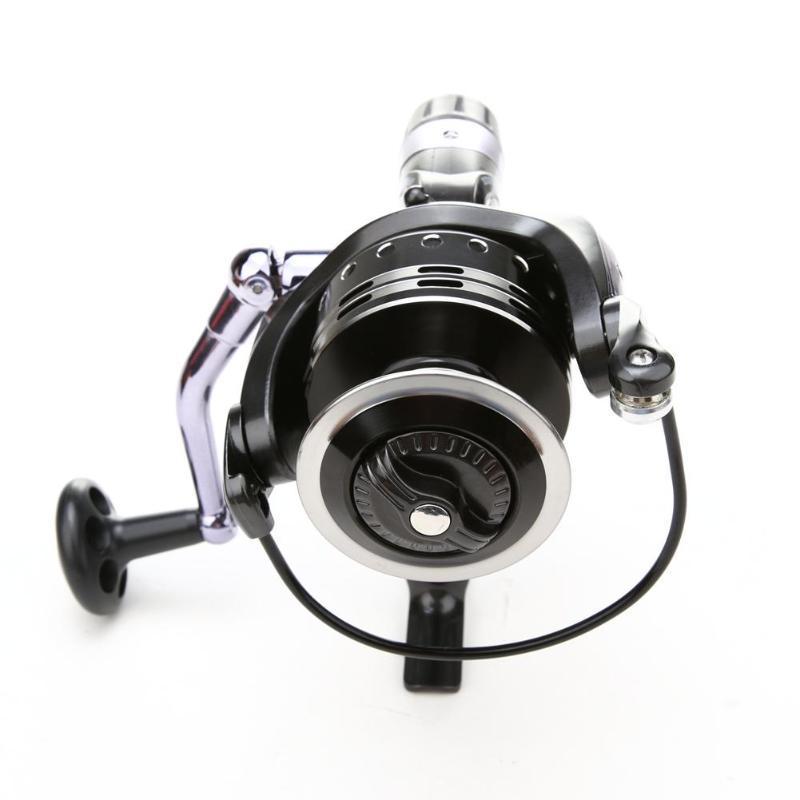 Dual Brake System Fishing Reel