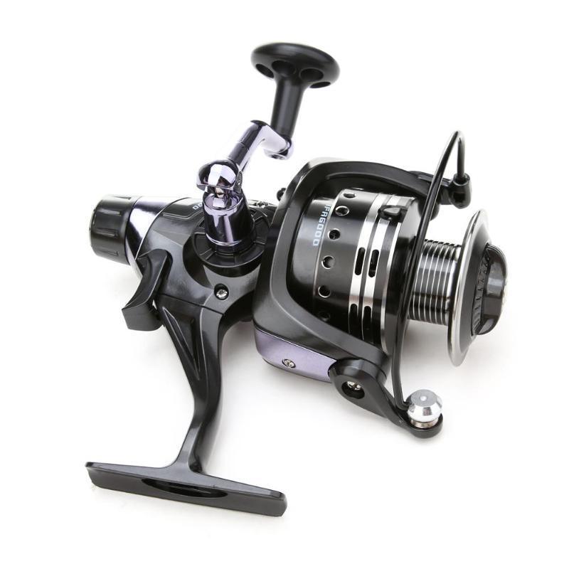 Dual Brake System Fishing Reel