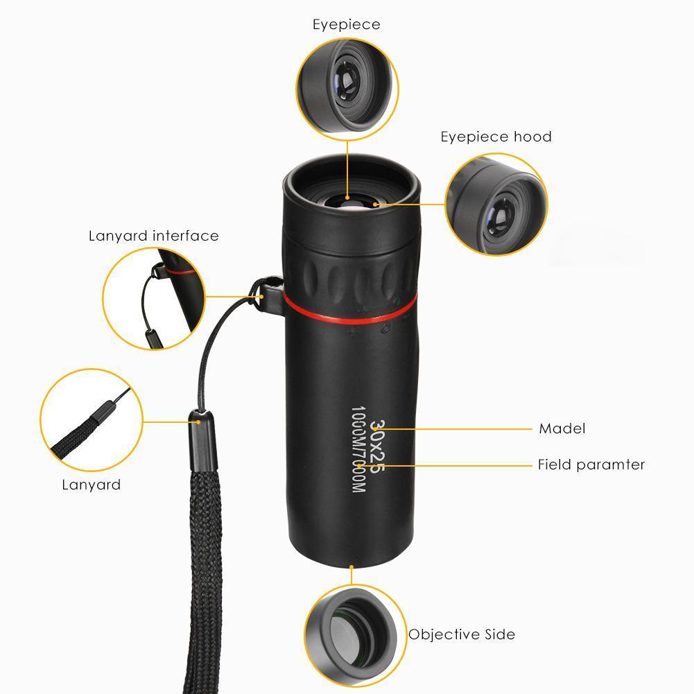 Optical Zoom Field Glasses Telescopes