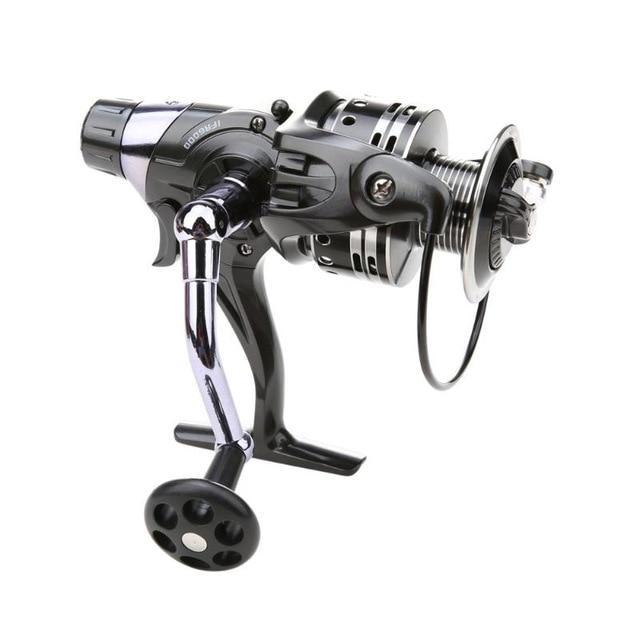 Dual Brake System Fishing Reel